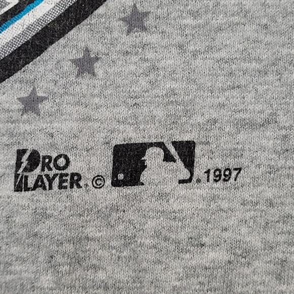 Vintage 1997 Miami Marlins Shirt L/XL 24x29 National-League - Picture 12 of 15